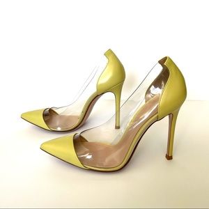 Gianvito Rossi Plexi Pumps